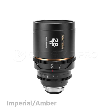 Laowa Proteus 2X 28mm T2 S35 Anamorphic Lens
