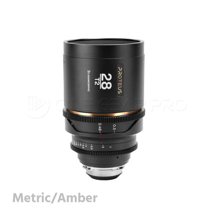 Laowa Proteus 2X 28mm T2 S35 Anamorphic Lens