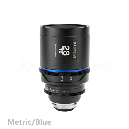 Laowa Proteus 2X 28mm T2 S35 Anamorphic Lens