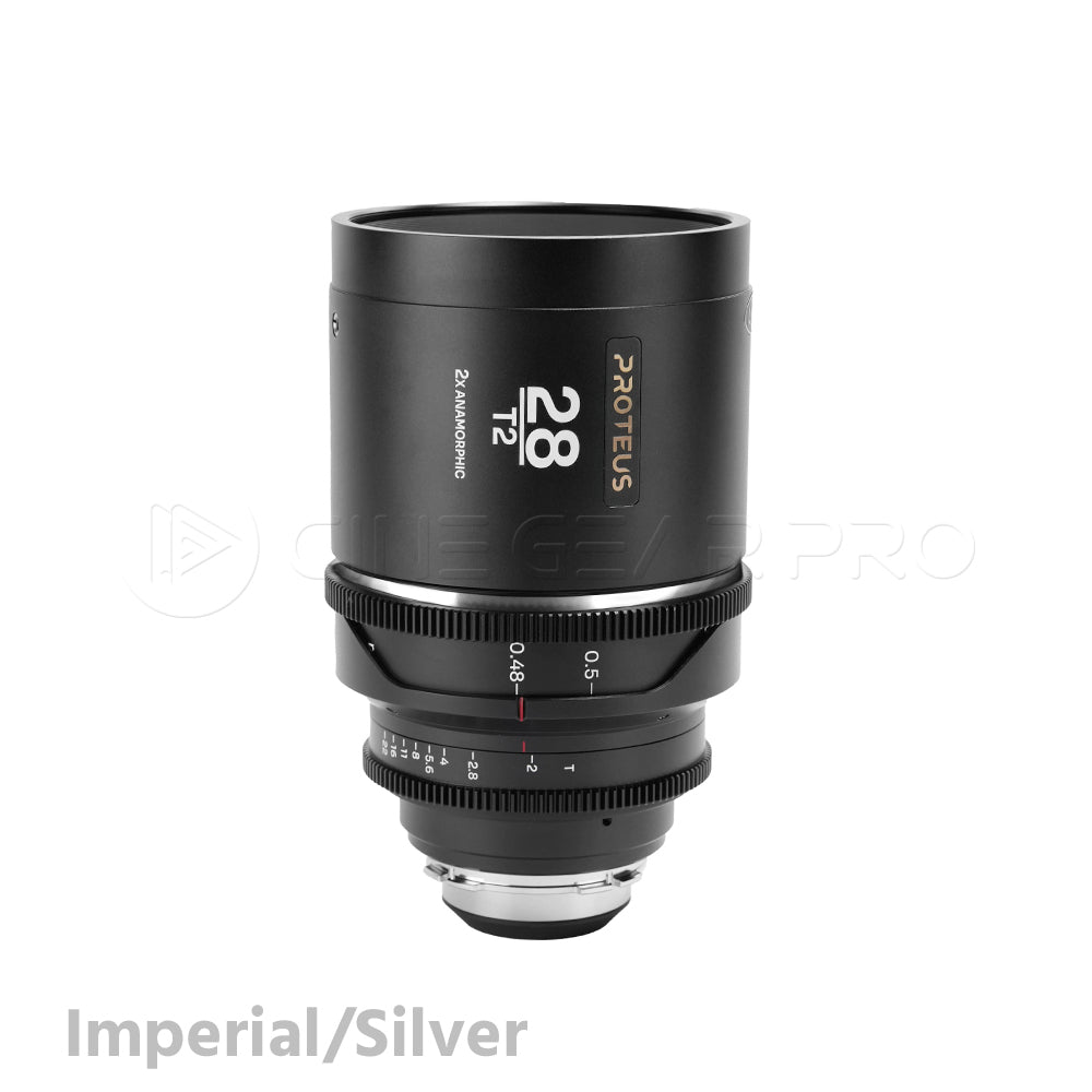 Laowa Proteus 2X 28mm T2 S35 Anamorphic Lens