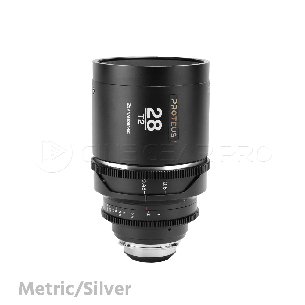 Laowa Proteus 2X 28mm T2 S35 Anamorphic Lens