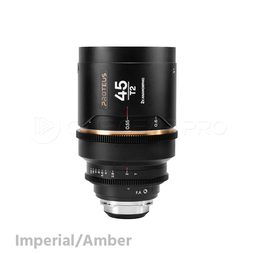 Laowa Proteus 2X 45mm T2 S35 Anamorphic Lens