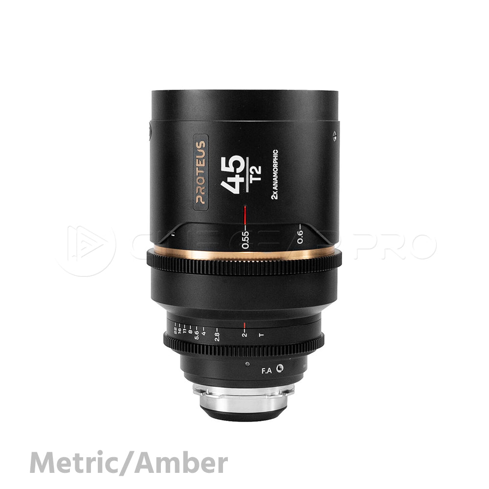 Laowa Proteus 2X 45mm T2 S35 Anamorphic Lens