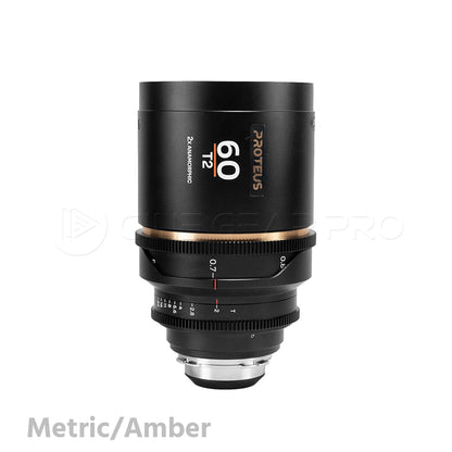 Laowa Proteus 2X 60mm T2 S35 Anamorphic Lens