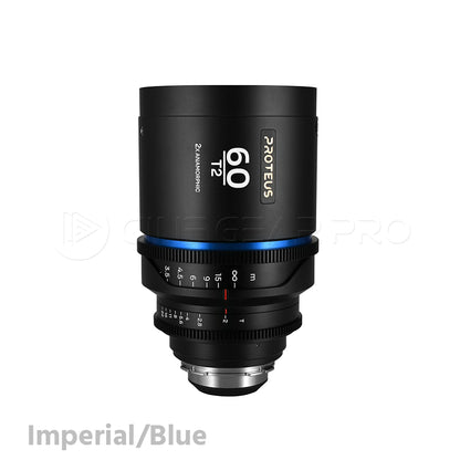Laowa Proteus 2X 60mm T2 S35 Anamorphic Lens