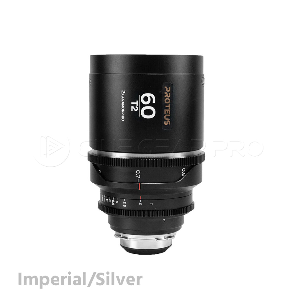 Laowa Proteus 2X 60mm T2 S35 Anamorphic Lens