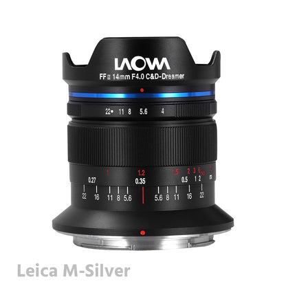 Laowa 14mm f4 FF RL Zero-D