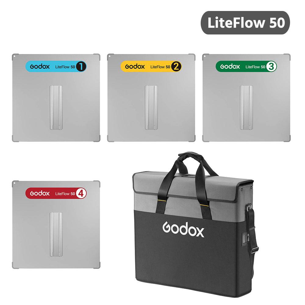 Godox KNOWLED LiteFlow 50 Cine Light Reflector Panel Kit (20 x 20