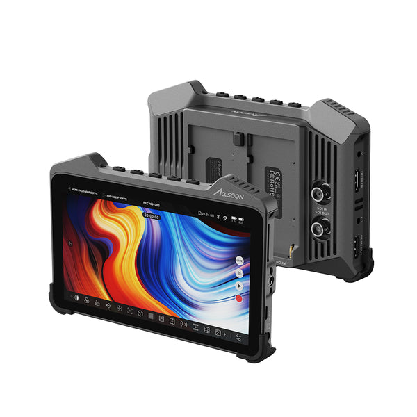 Accsoon CineView M7 4K60 7" Smart Touchscreen Monitor