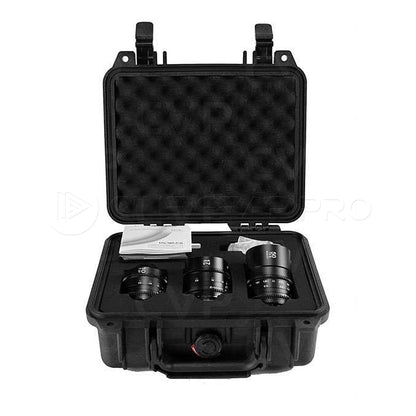 Laowa MFT Cine Prime 3-Lens Wide + Macro Bundle(10mm,17mm,50mm)