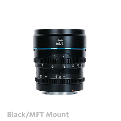 SIRUI Night Walker 16mm T1.2 S35 Cine Lens