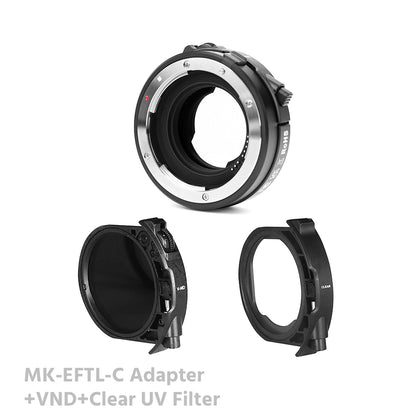 MEIKE MK-EFTL-C Drop-in Filter