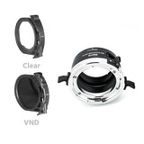MEIKE Drop-in Filter Mount Adapter for PL Mount Cine Lens PL-E/PL-L/PL-RF/PL-X/PL-Z