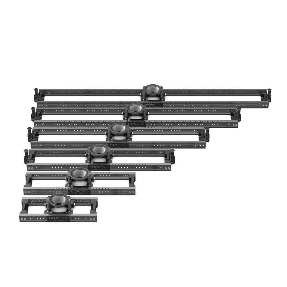 MOVMAX Slider For Professional Cinematographer 60/90/120/150/180/210cm