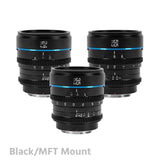 SIRUI Night Walker S35 Cine 3 Lens Set (24mm & 35mm & 55mm T1.2)