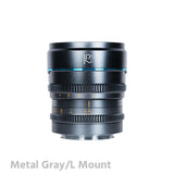 SIRUI Night Walker 75mm T1.2 S35 Cine Lens
