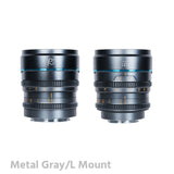 SIRUI Nightwalker 16mm & 75mm T1.2 S35 Cine 2-Lens Set