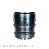 SIRUI Night Walker 75mm T1.2 S35 Cine Lens