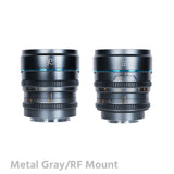 SIRUI Nightwalker 16mm & 75mm T1.2 S35 Cine 2-Lens Set