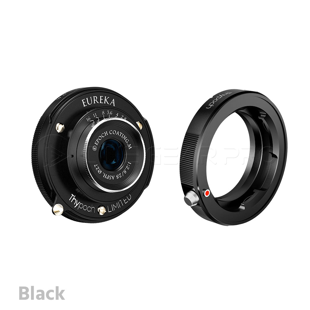 Thypoch Full-frame Photography Lens Eureka 28mm f/2.8 ASPH Leica M mount+M-X adapter