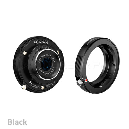 Thypoch Full-frame Photography Lens Eureka 28mm f/2.8 ASPH Leica M mount+M-X adapter