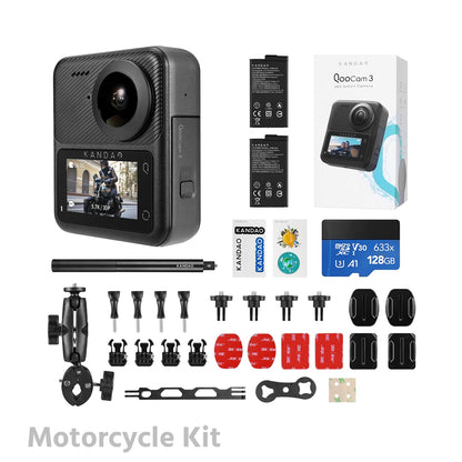 KANDAO QooCam 3 360° Camera