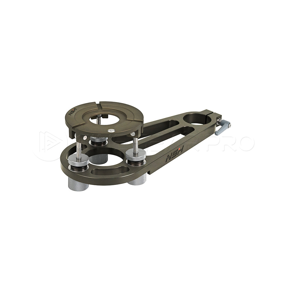 NSH NH-2121 Off-Set Euro to Mitchell 3 Way (35cm/14")