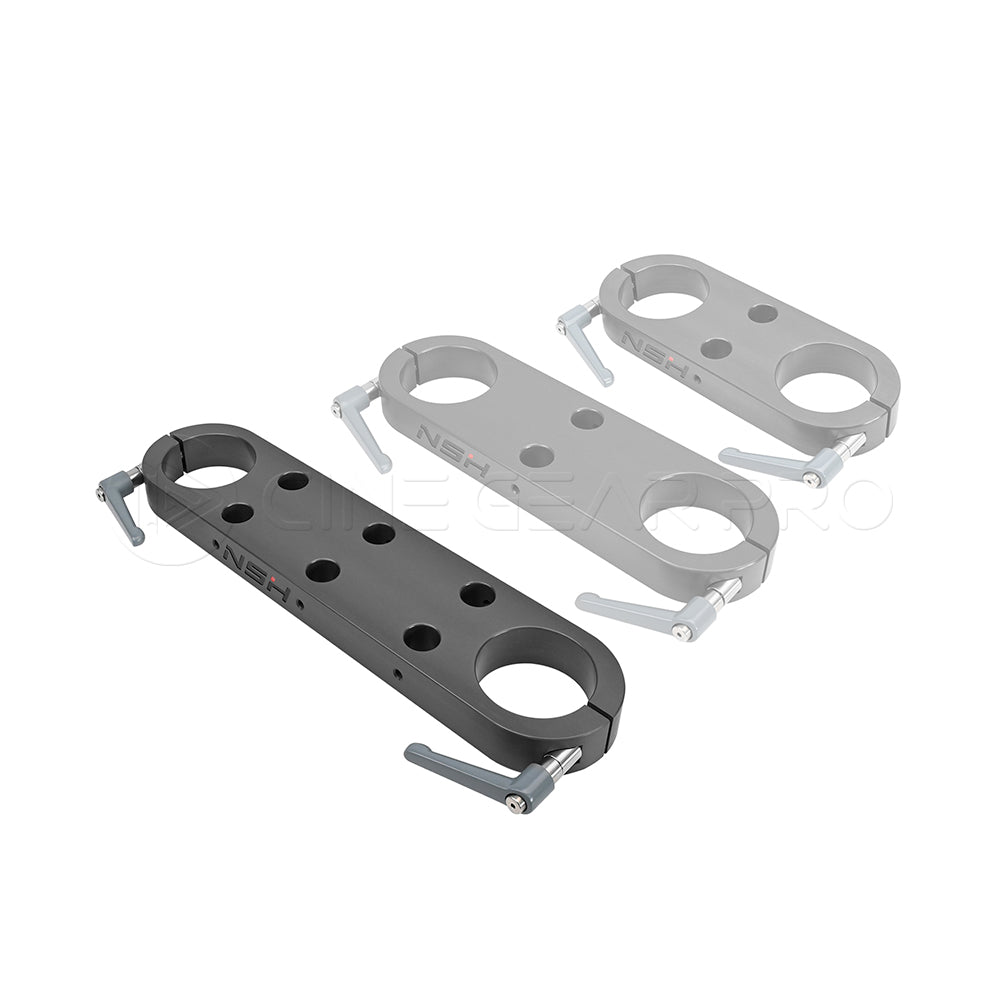 NSH NH-2130 Off-Set Bracket Euro to Euro (35cm/14")
