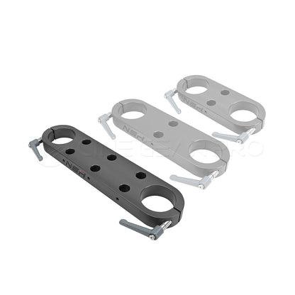 NSH NH-2130 Off-Set Bracket Euro to Euro (35cm/14")