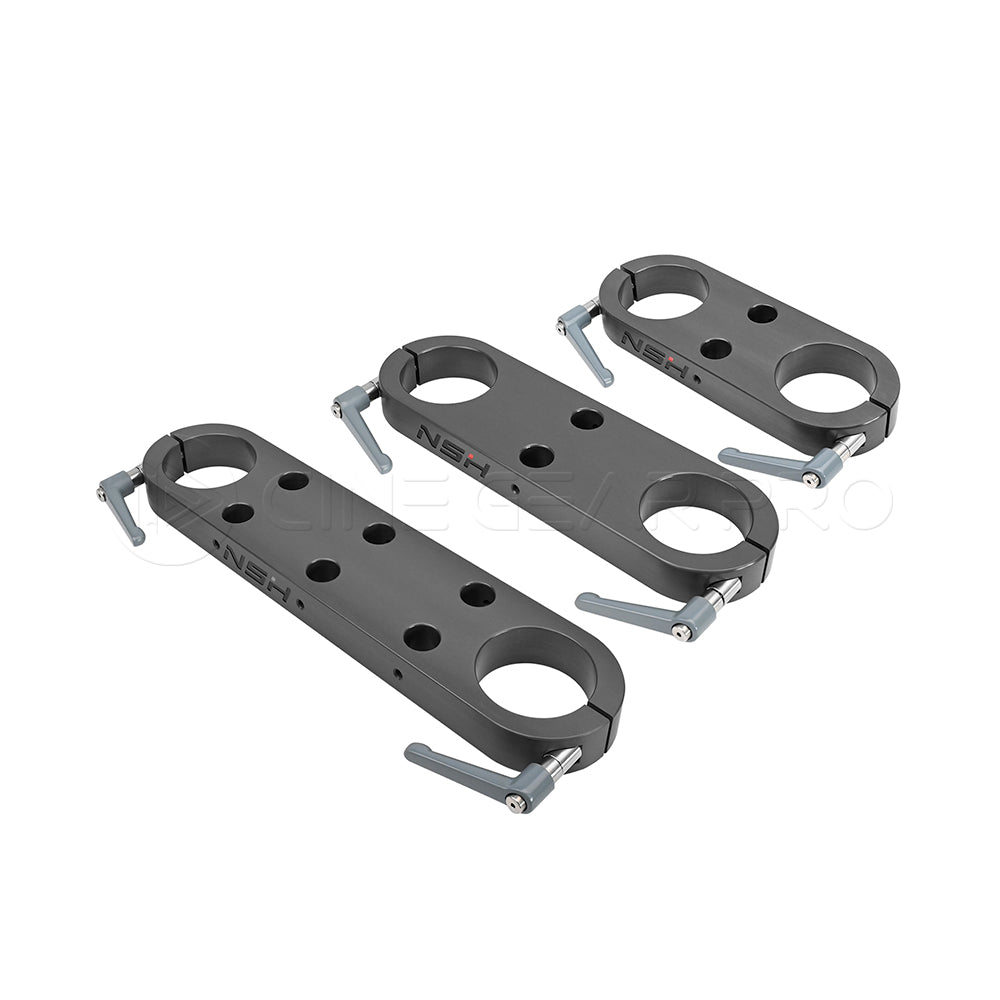 NSH NH-2130 Off-Set Bracket Euro to Euro (35cm/14")