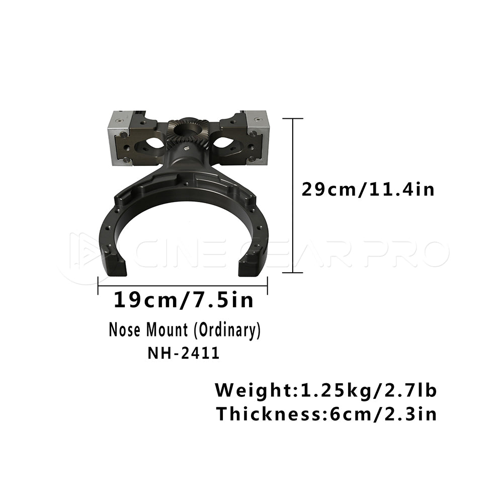 NSH NH-2411 Nose mount