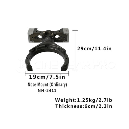NSH NH-2411 Nose mount