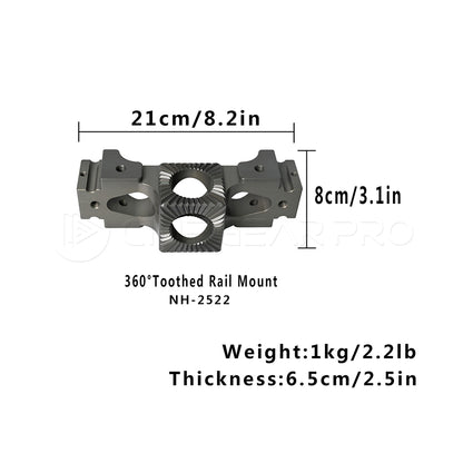NSH NH-2522 End mounts