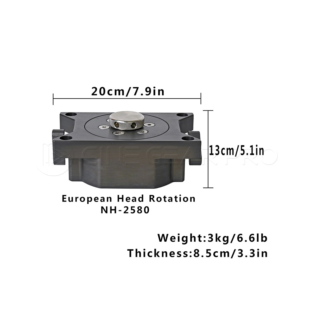 NSH NH-2580 Euro adapter mount