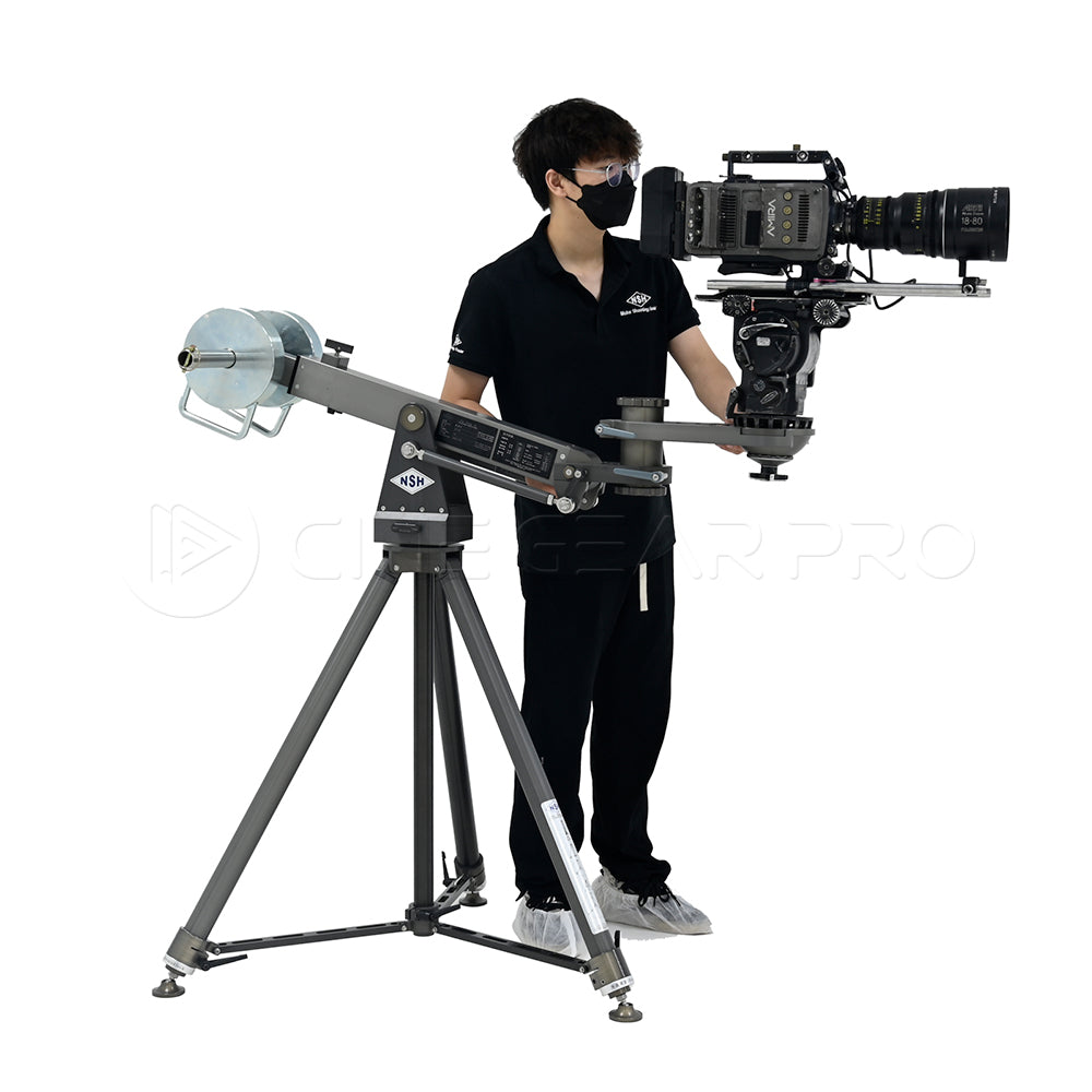 NSH NH-5131 Tripod with European Adapter