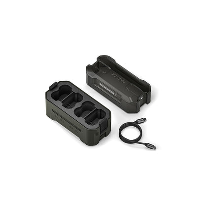 TILTA TBC-W235 Portable Charging Station for Fujifilm NP-W235 Battery (4 Channel) – Green