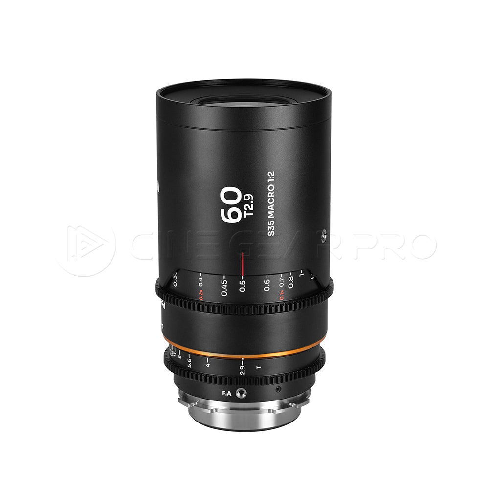 Laowa Nanomorph 60mm T2.9 1.5x Macro 1:2 Anamorphic Lens