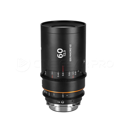 Laowa Nanomorph 60mm T2.9 1.5x Macro 1:2 Anamorphic Lens