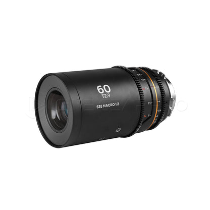 Laowa Nanomorph 60mm T2.9 1.5x Macro 1:2 Anamorphic Lens