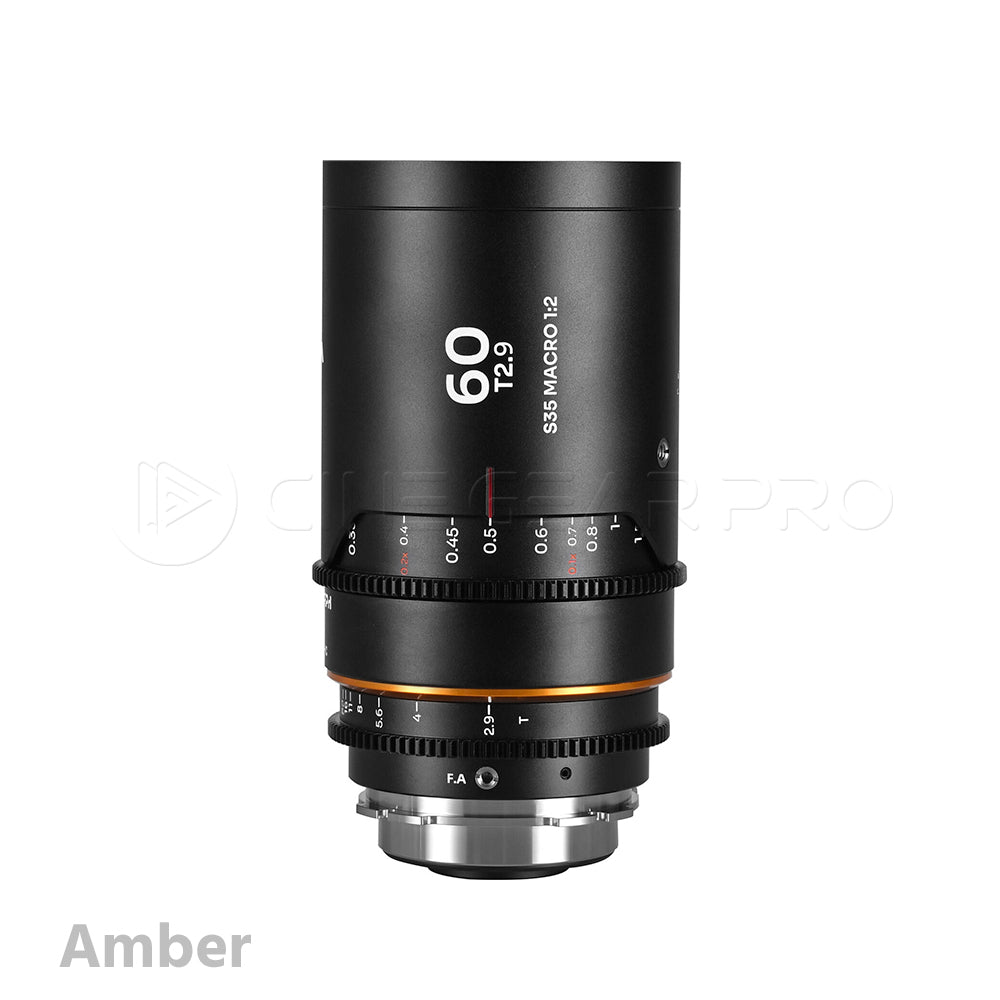 Laowa Nanomorph 60mm T2.9 1.5x Macro 1:2 Anamorphic Lens