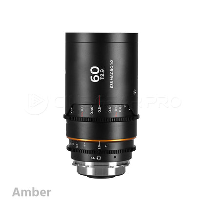 Laowa Nanomorph 60mm T2.9 1.5x Macro 1:2 Anamorphic Lens