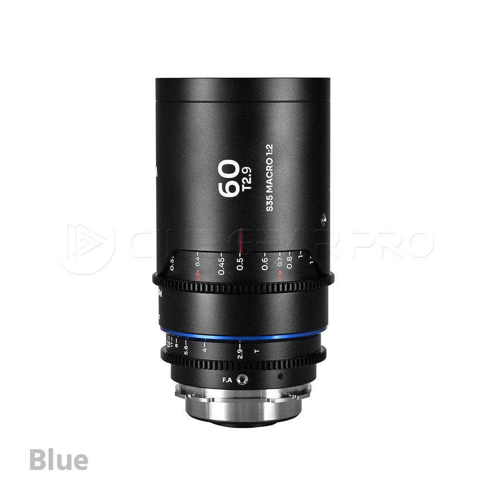 Laowa Nanomorph 60mm T2.9 1.5x Macro 1:2 Anamorphic Lens