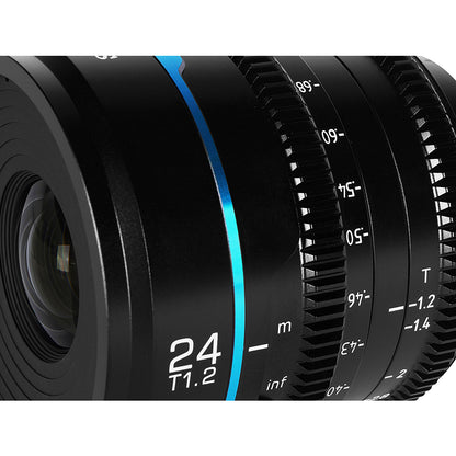 SIRUI Night Walker 24mm T1.2 S35 Cine Lens