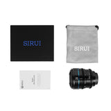 SIRUI Night Walker 35mm T1.2 S35 Cine Lens