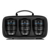 SIRUI Night Walker S35 Cine 3 Lens Set (24mm & 35mm & 55mm T1.2)