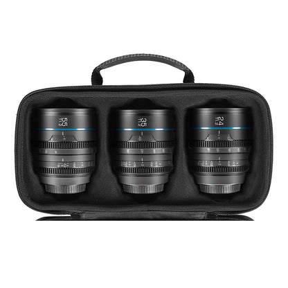 SIRUI Night Walker S35 Cine 3 Lens Set (24mm & 35mm & 55mm T1.2)