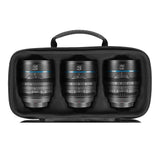 SIRUI Night Walker S35 Cine 3 Lens Set (24mm & 35mm & 55mm T1.2)
