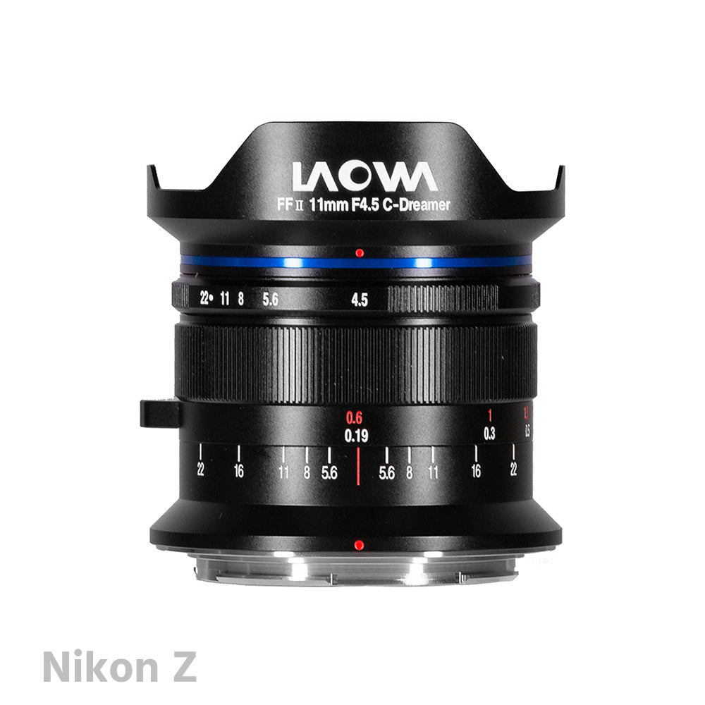 Laowa 11mm f/4.5 FF RL