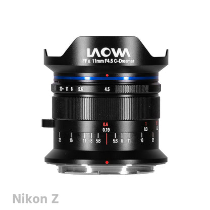 Laowa 11mm f/4.5 FF RL