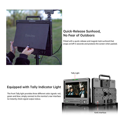 Desview OL16 4K AMOLED Production Monitor